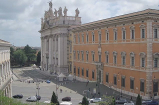 Imagen de vista previa de la cámara web Roma - Plaza San Giovanni de Letrán